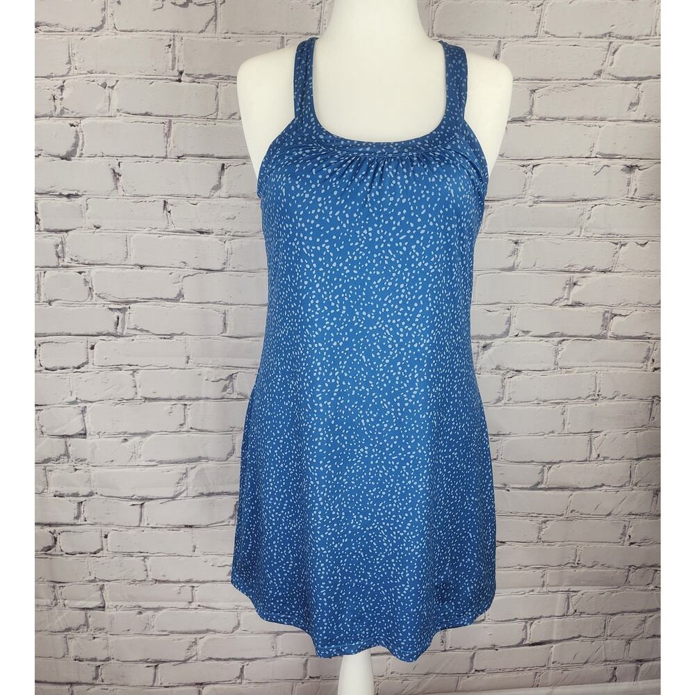 PrAna Sports Dress Womens L with shelf bra athleisure loungewear gym sporty